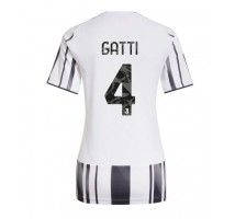 Juventus Federico Gatti #4 Koszulka Podstawowa damskie 2025-26 Krótki Rękaw